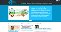 Desktop Screenshot of morfopsicologiaism.com